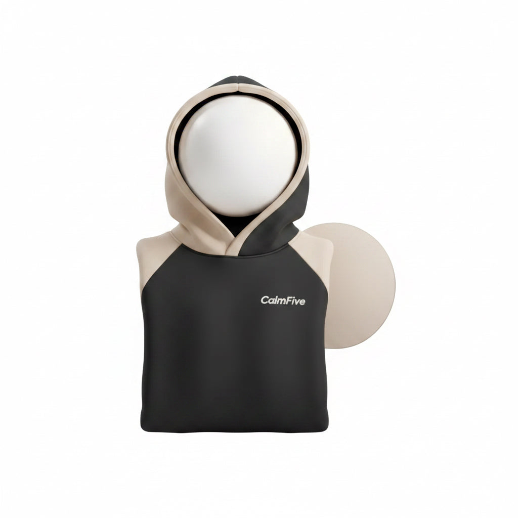 CalmFive Signature Comfort Hoodie