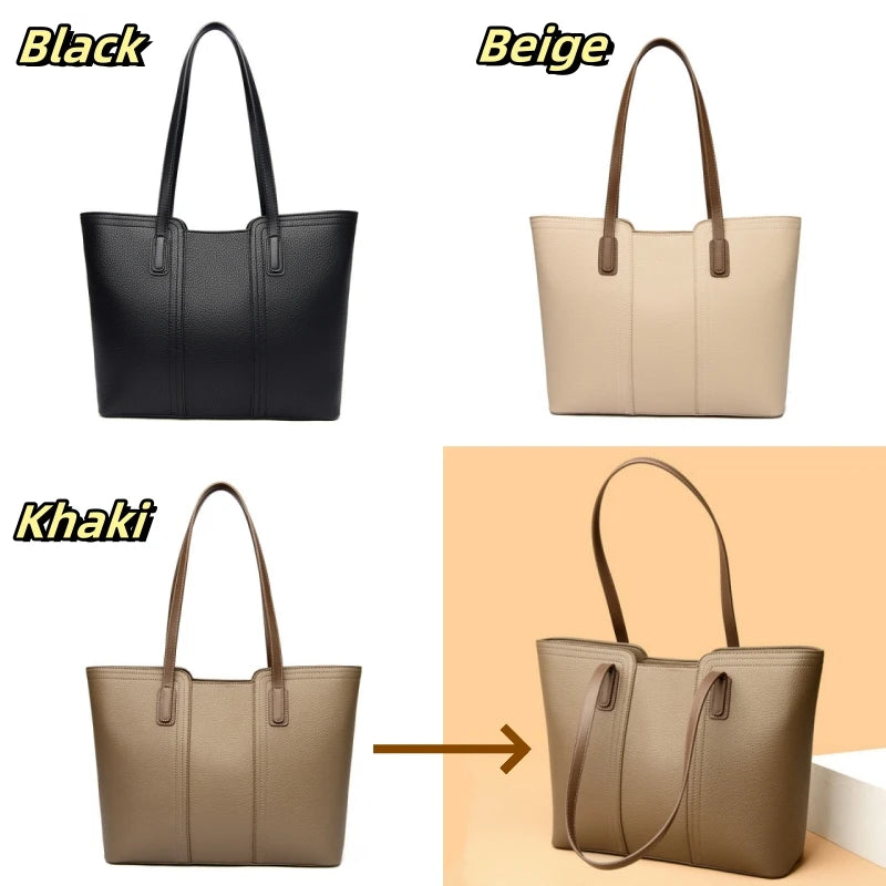 Online Shopping Low Price Office Tote Bag Luxury Designer Large Pu Leather Handbags for Women Wholesale