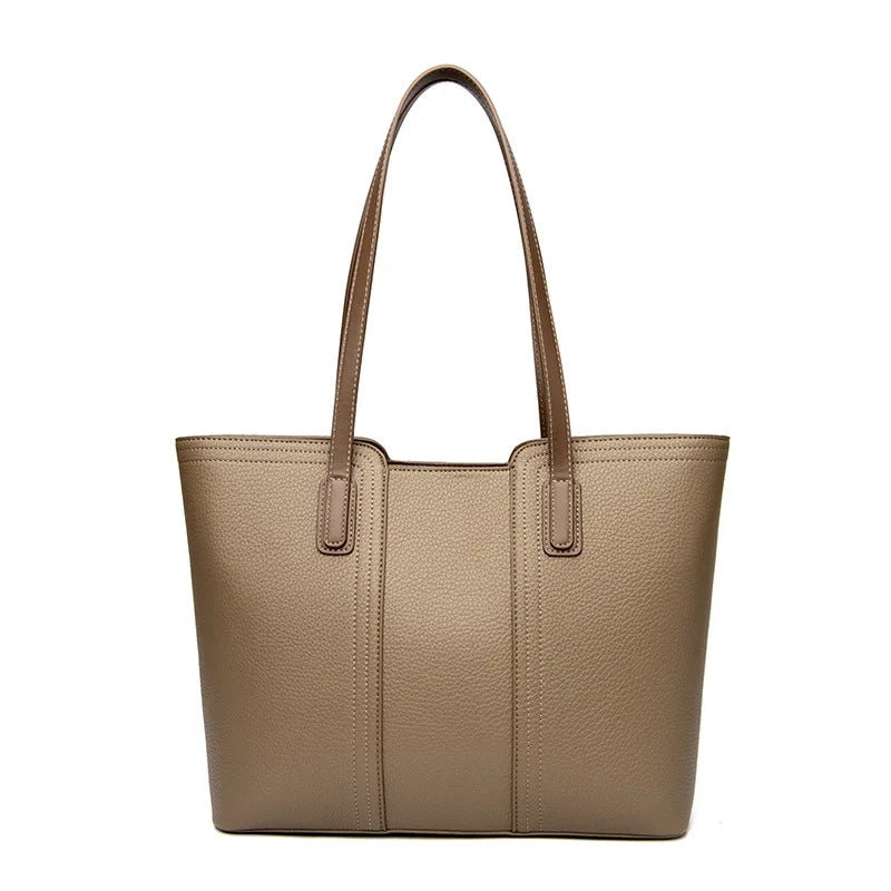 Wholesale Bag Luxury Classic Women's Large Tote Bags PU Leather Fashion Handbag with Custom for Summer Business