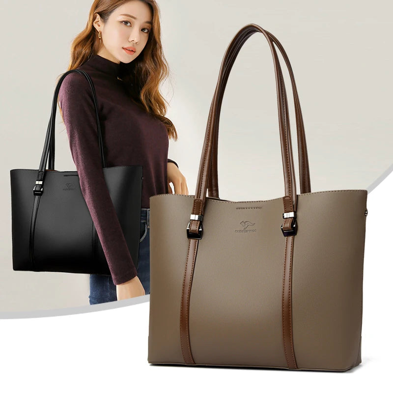 New High Quality Women Messenger Bags for Women Pu Leather Handbags Crossbody Bags Ladies Designer Shoulder Bags Tote Top-handle