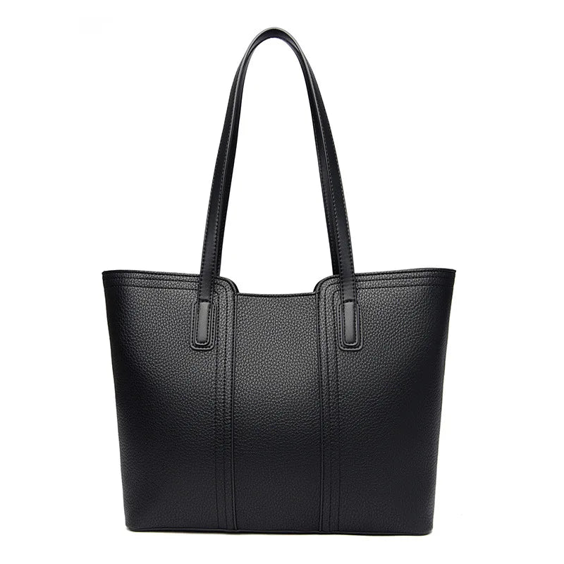 Wholesale Bag Luxury Classic Women's Large Tote Bags PU Leather Fashion Handbag with Custom for Summer Business