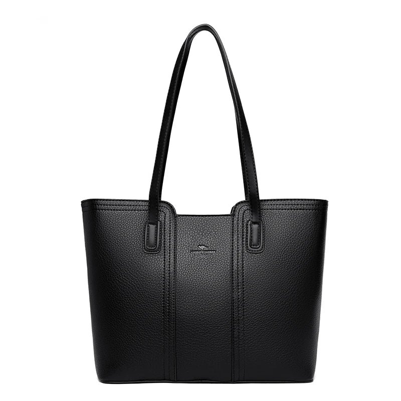 Luxury Handbags Woman Bags Designer Big Shoulder Bags for Women's  Trendy Large Capacity Ladies Leather Hand Casual Tote Bag