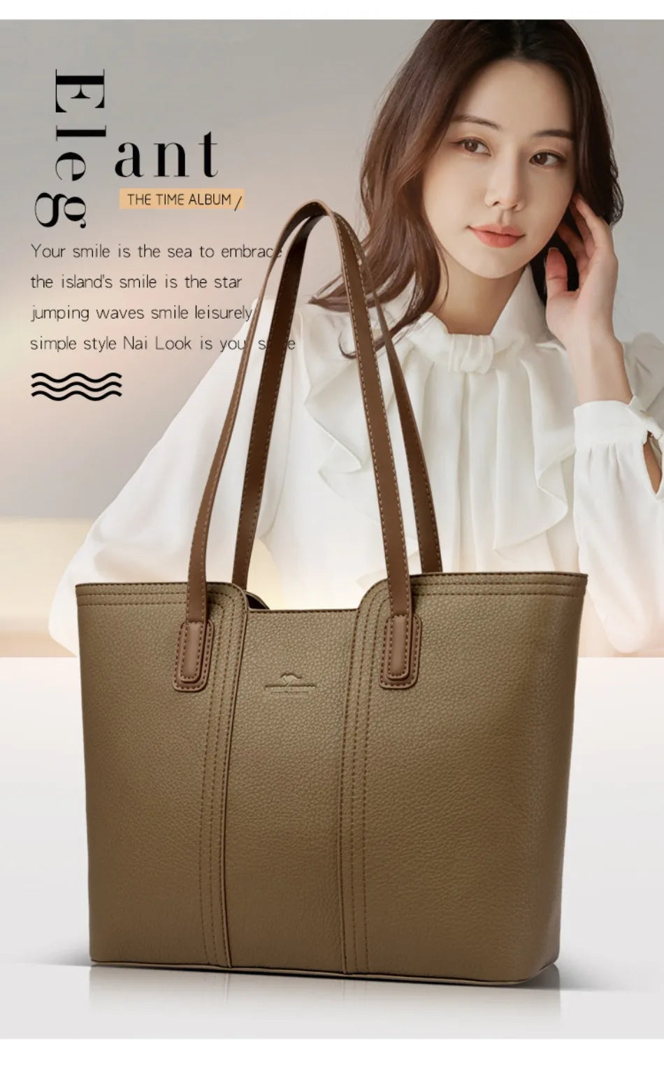 Genuine Brand Women Bags Designer High Quality Soft Leather Large Women 2024 Shoulder Bag Messenger Handbag Shopping Messenger