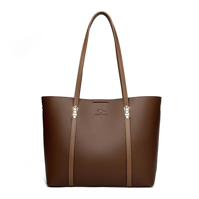 Luxury Handbags Woman Bags Designer Big Shoulder Bags for Women's  Trendy Large Capacity Ladies Leather Hand Casual Tote Bag