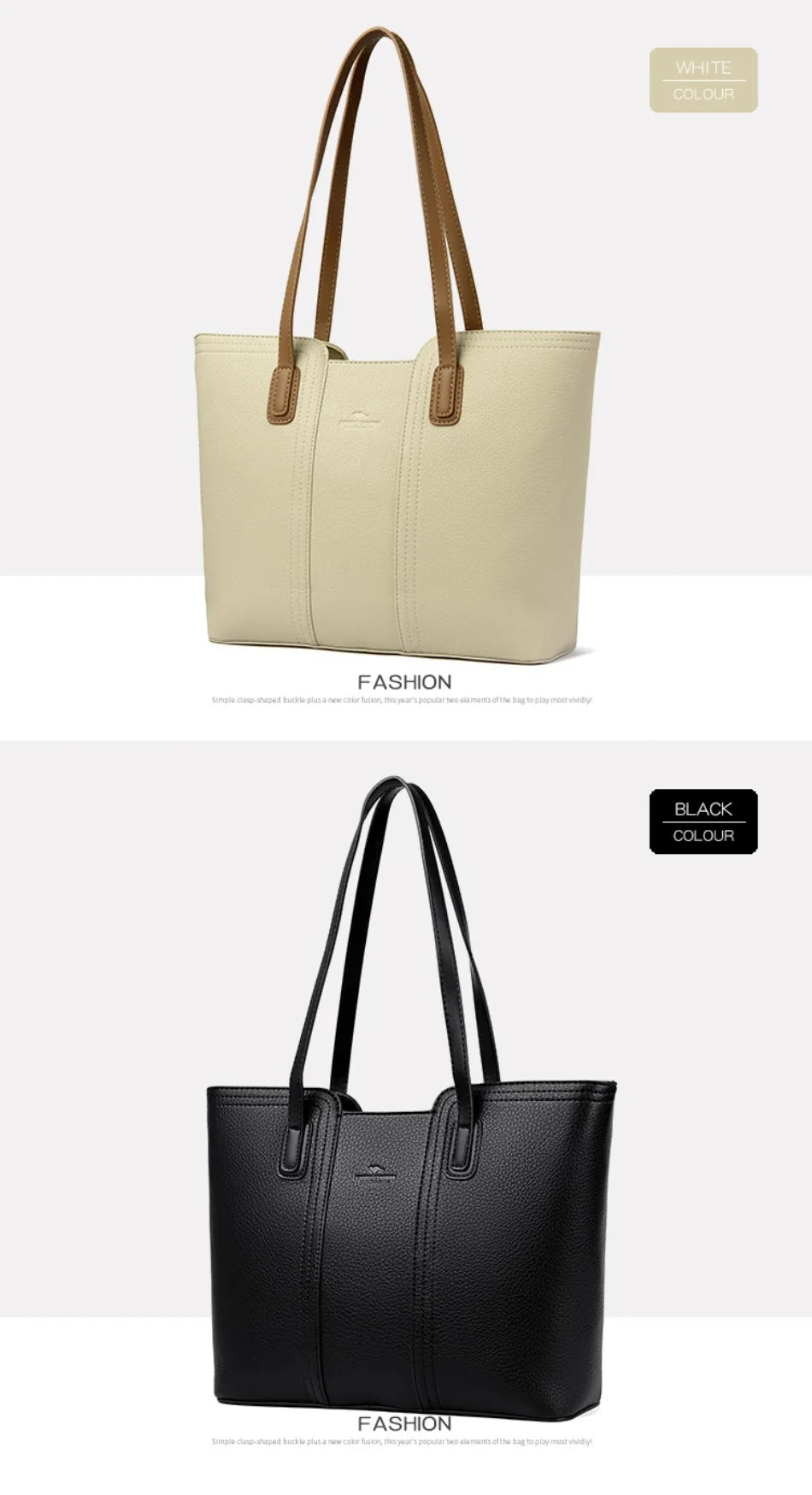 Genuine Brand Women Bags Designer High Quality Soft Leather Large Women 2024 Shoulder Bag Messenger Handbag Shopping Messenger