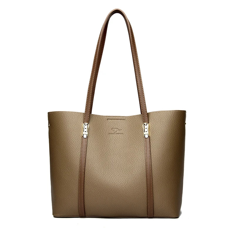 Luxury Handbags Woman Bags Designer Big Shoulder Bags for Women's  Trendy Large Capacity Ladies Leather Hand Casual Tote Bag