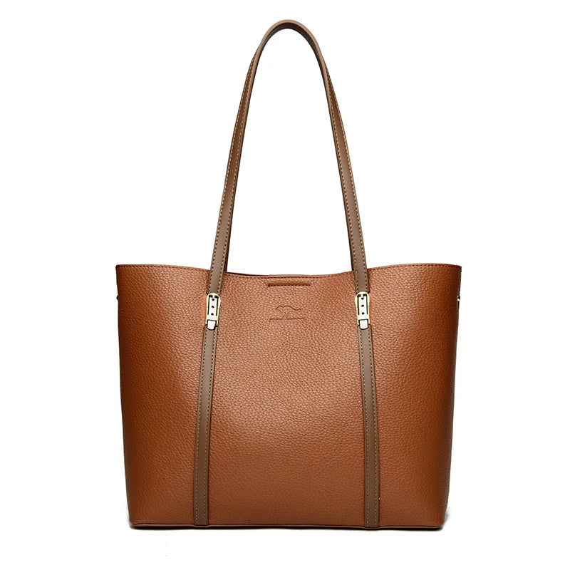 Luxury Handbags Woman Bags Designer Big Shoulder Bags for Women's  Trendy Large Capacity Ladies Leather Hand Casual Tote Bag