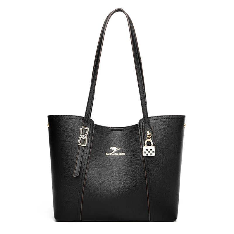 Luxury Handbags Woman Bags Designer Big Shoulder Bags for Women's  Trendy Large Capacity Ladies Leather Hand Casual Tote Bag