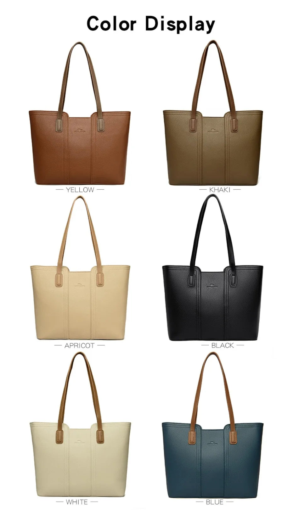 Genuine Brand Women Bags Designer High Quality Soft Leather Large Women 2024 Shoulder Bag Messenger Handbag Shopping Messenger
