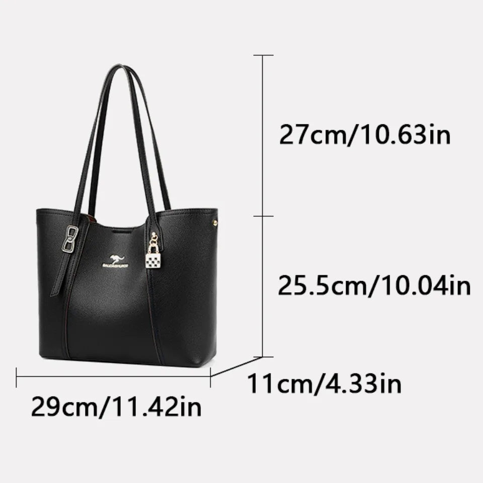 Luxury Handbags Woman Bags Designer Big Shoulder Bags for Women's  Trendy Large Capacity Ladies Leather Hand Casual Tote Bag