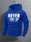 Hooded sweatshirt for men casual and versatile trendy and fashionable Men's hooded casual pullover sweatshirt  men's hooded