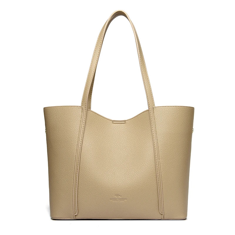 Luxury Handbags Woman Bags Designer Big Shoulder Bags for Women's  Trendy Large Capacity Ladies Leather Hand Casual Tote Bag