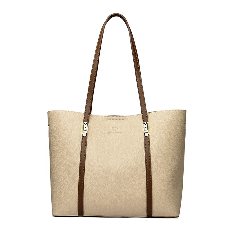 Luxury Handbags Woman Bags Designer Big Shoulder Bags for Women's  Trendy Large Capacity Ladies Leather Hand Casual Tote Bag