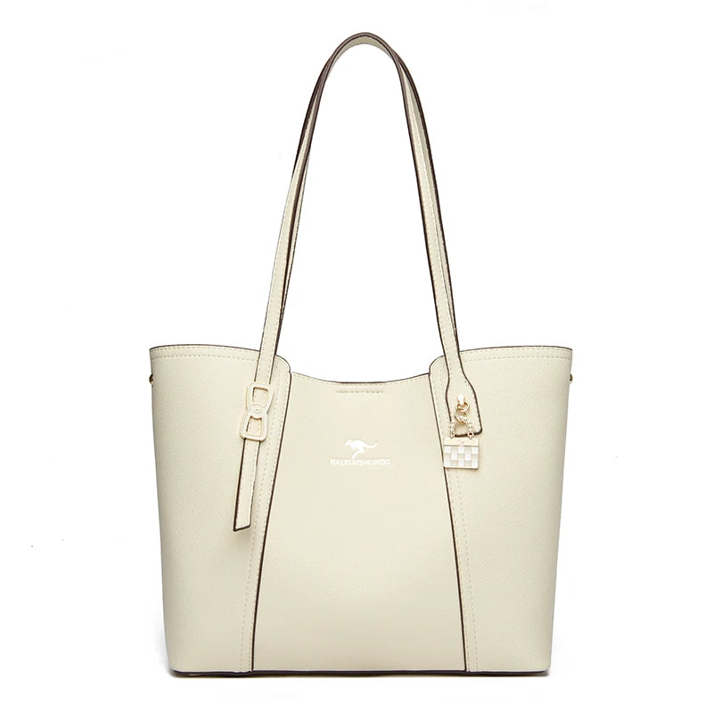 Luxury Handbags Woman Bags Designer Big Shoulder Bags for Women's  Trendy Large Capacity Ladies Leather Hand Casual Tote Bag