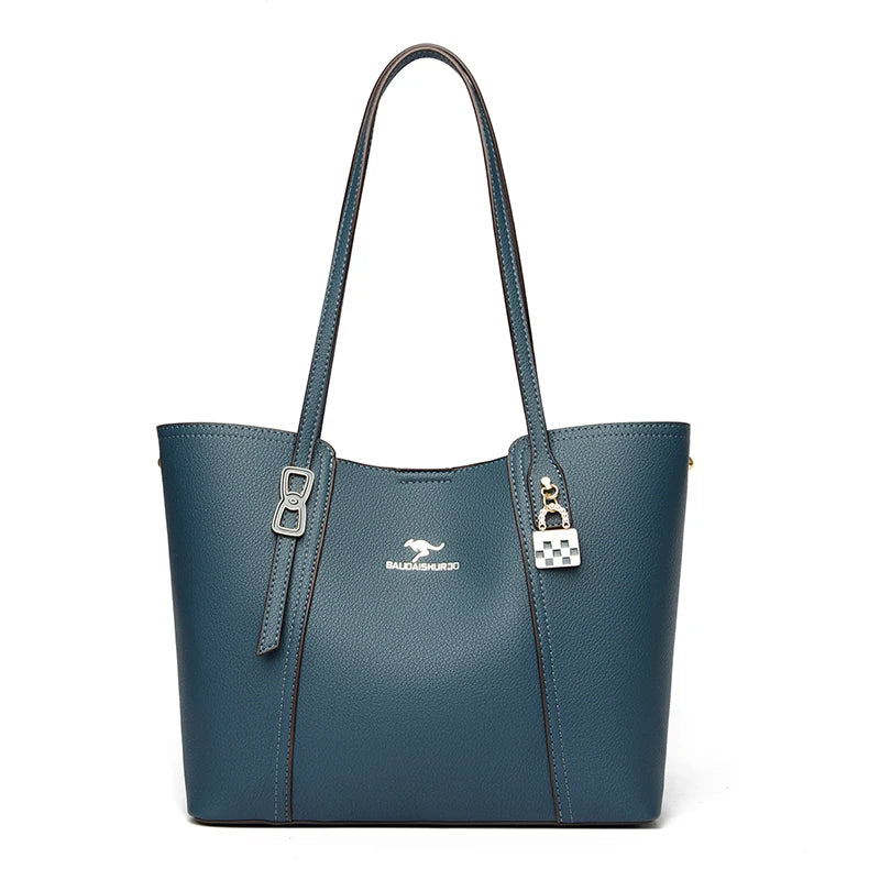 Luxury Handbags Woman Bags Designer Big Shoulder Bags for Women's  Trendy Large Capacity Ladies Leather Hand Casual Tote Bag