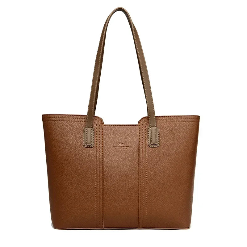 Genuine Brand Women Bags Designer High Quality Soft Leather Large Women 2024 Shoulder Bag Messenger Handbag Shopping Messenger