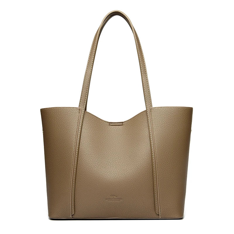 Luxury Handbags Woman Bags Designer Big Shoulder Bags for Women's  Trendy Large Capacity Ladies Leather Hand Casual Tote Bag