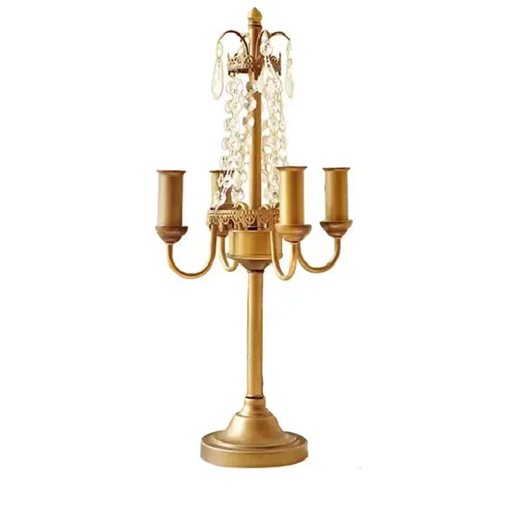 Modern silver three arm candelabra showcasing a swooping branches, available at wholesale prices.