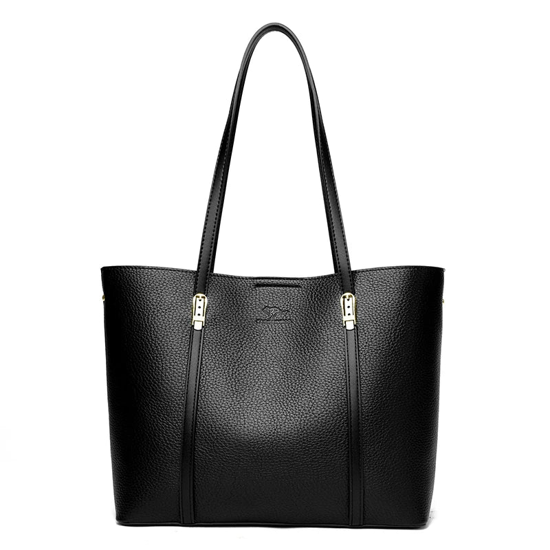 Luxury Handbags Woman Bags Designer Big Shoulder Bags for Women's  Trendy Large Capacity Ladies Leather Hand Casual Tote Bag
