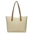 Solid Color Buckets Bag for Women Designer Shoulder Bags Luxury Soft Leather Crossbody Bag Large Capacity Tote Ladies Big Purses