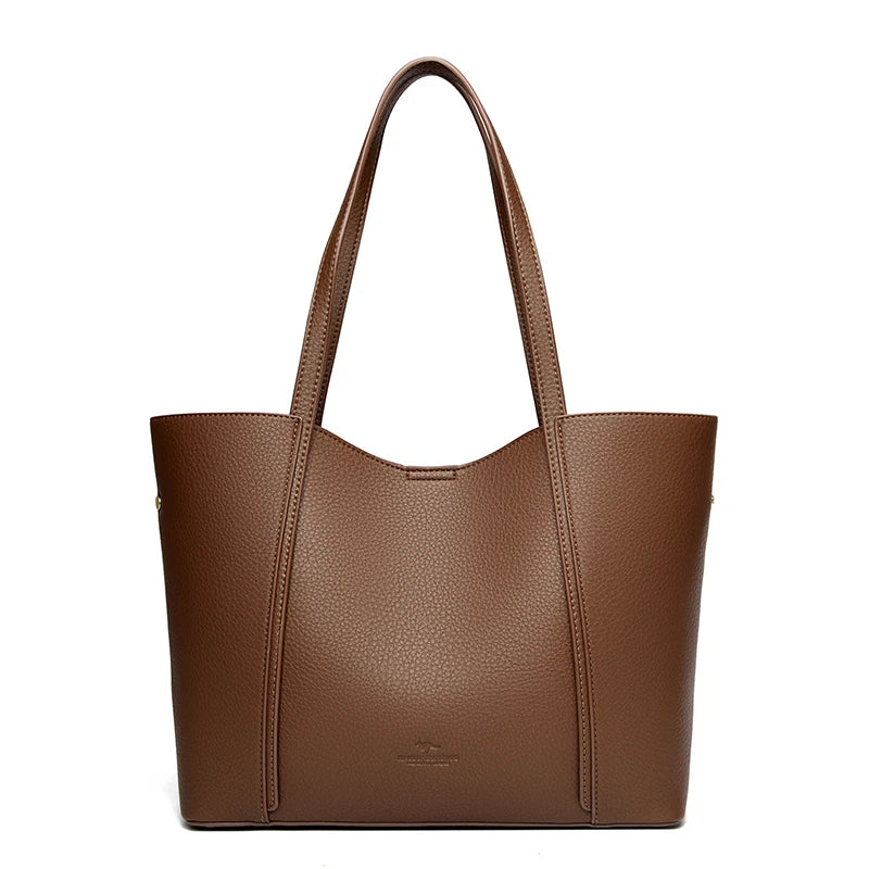 Luxury Handbags Woman Bags Designer Big Shoulder Bags for Women's  Trendy Large Capacity Ladies Leather Hand Casual Tote Bag