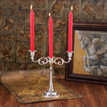 Four 25cm straight candles in Nordic style for simple modern home decoration and atmosphere