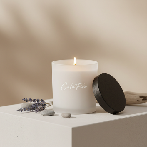 CalmFive Serenity Soy Candle