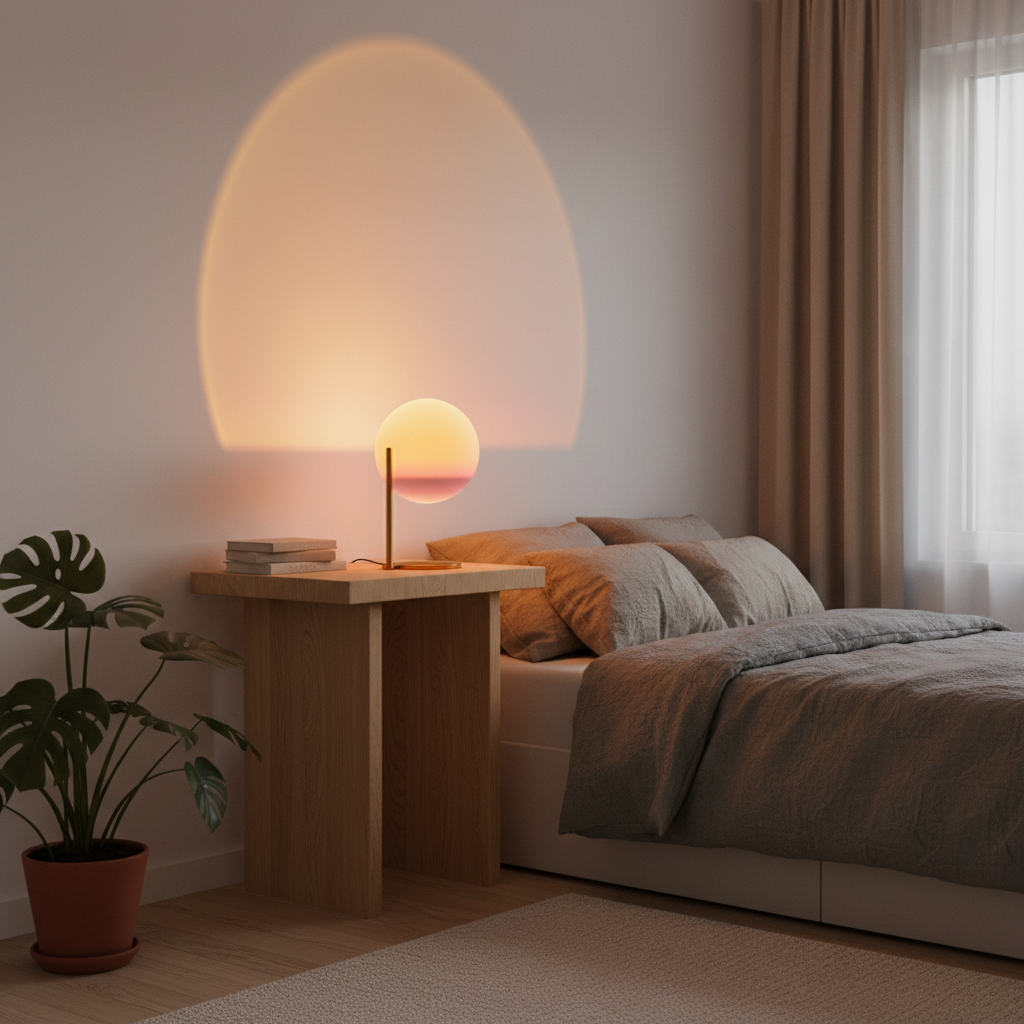 CalmFive Sunset Lamp